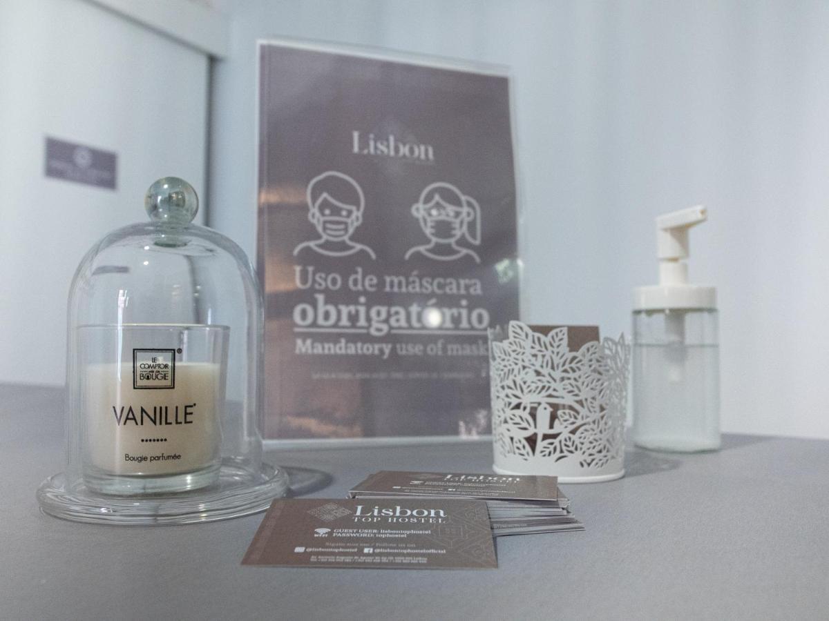 Lisbon Top Hostel Bagian luar foto