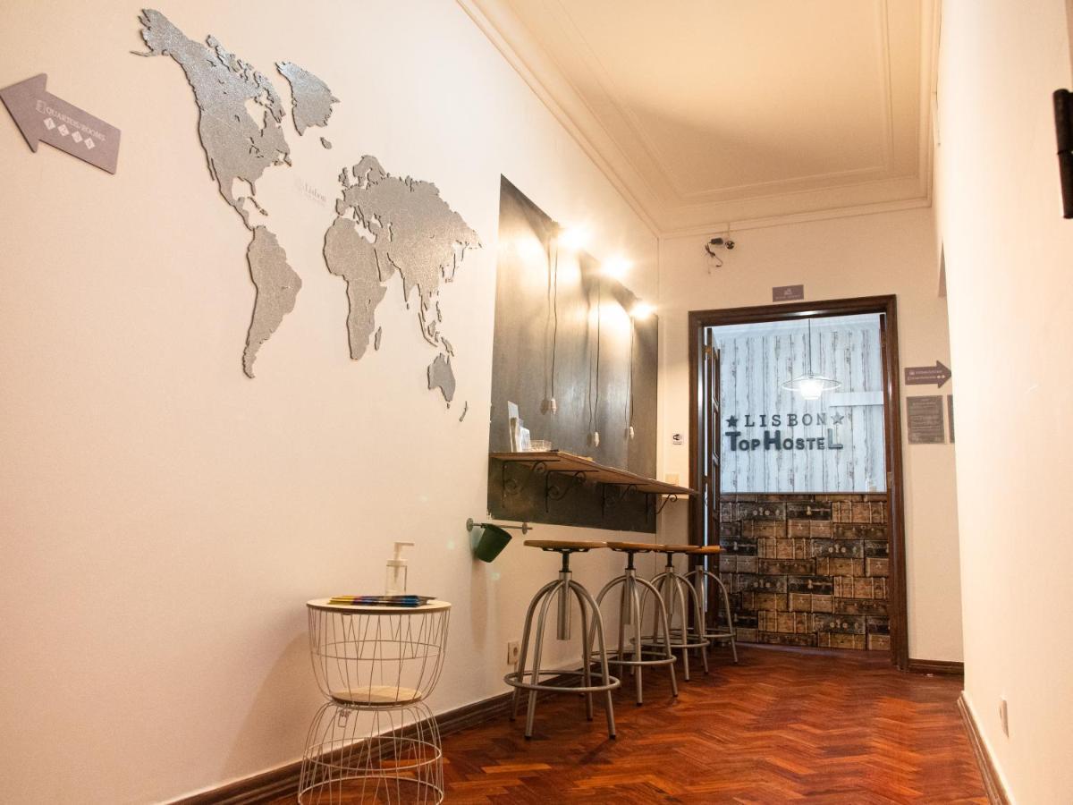 Lisbon Top Hostel Bagian luar foto