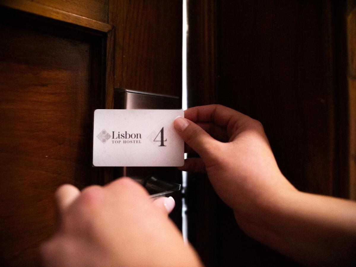 Lisbon Top Hostel Bagian luar foto