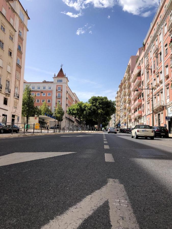 Lisbon Top Hostel Bagian luar foto