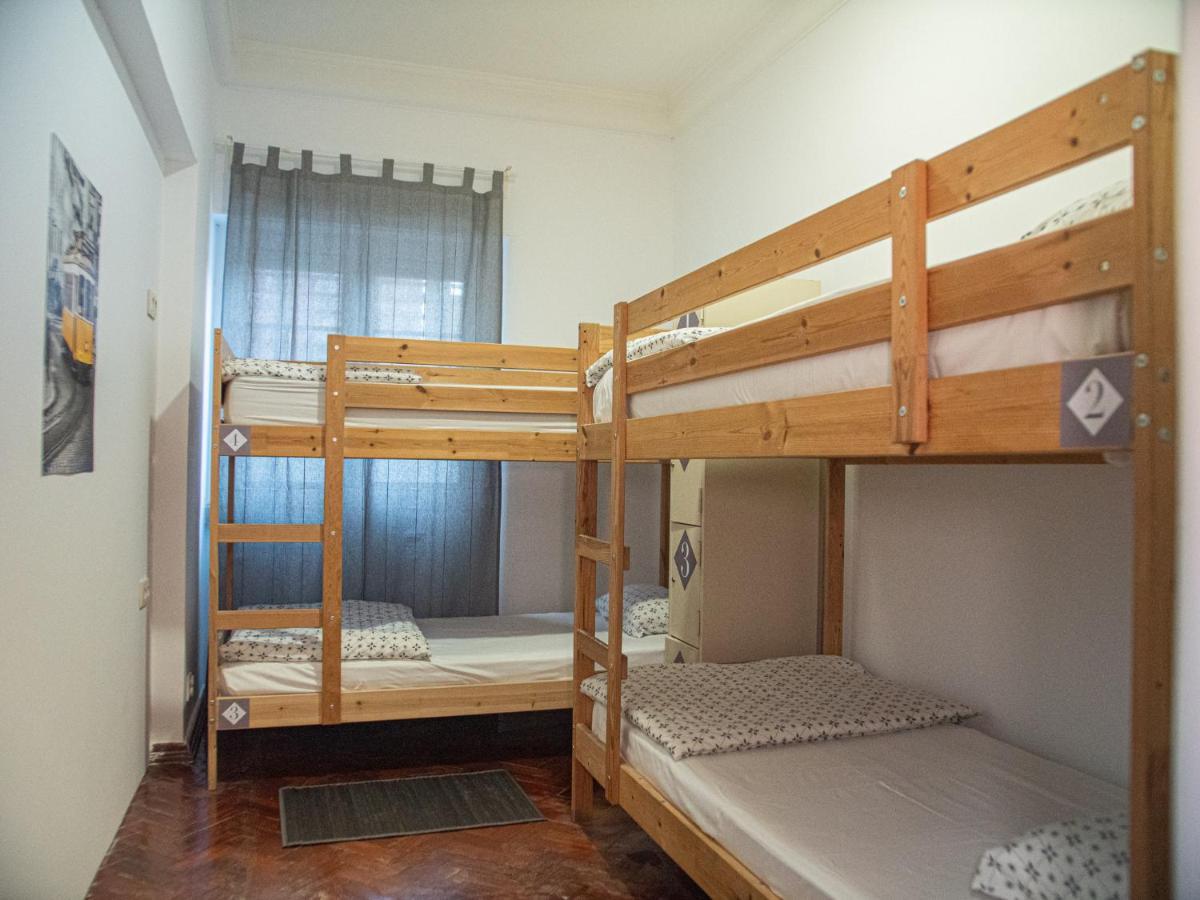 Lisbon Top Hostel Bagian luar foto